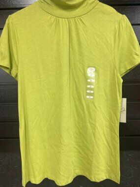SW STUDIOWORKS matcha green short sleeved shirt
